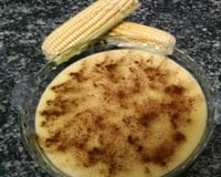 Curau de milho verde