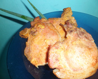 Bisteca ao molho de macacujá