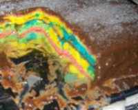 Bolo arco-Iris