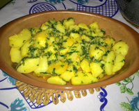Batata sauté