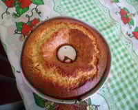 Bolo de banana com farinha de trigo