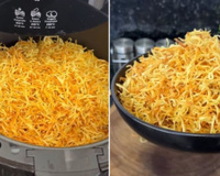 Sem fritura, nem fogão: a batata palha mais crocante que já fiz saiu da airfryer e fica melhor que a de pacotinho do mercado