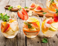 Clericot: bebida com frutas deliciosa e refrescante