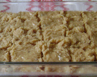 Cocada de leite condensado