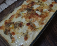 Rondele ao molho branco super rápido