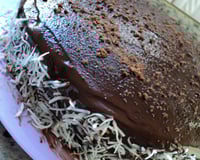 Bolo de Chocolate com Coco (Prestígio)