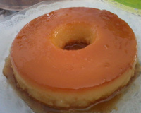 Pudim de leite ninho