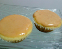 Cupcake Romeu e Julieta - Pão de queijo com goiabada