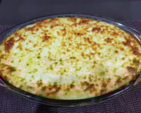 Escondidinho de mandioca com frango