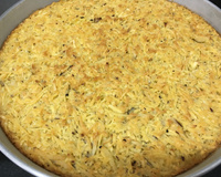 Bolo de aipim com coco cremoso