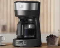 Cafeteira Electrolux programável entra no 4.4 por menos de R$ 200