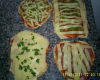 Massa de pizza