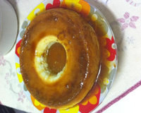 Pudim rápido de Microondas