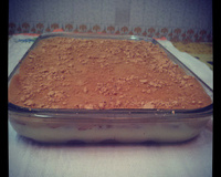 Pavê ao doce de leite