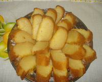 Bolo de queijo cremoso