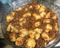 Nhoque perfeito com molho de bacon