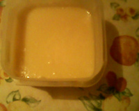 Doce de leite caseiro