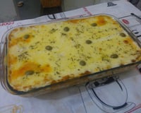 Lasanha de Bacalhau