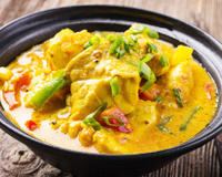 Peixe com leite de coco e curry: confira a receita