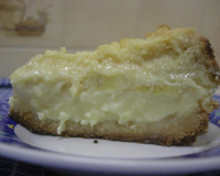 Torta farofa de banana