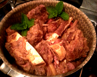 Costela na panela de pressão