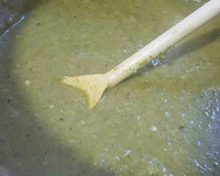 Sopa de agrião com batata