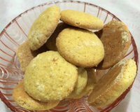 Broinha quebradiça de fubá