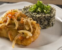 Arroz de cuxá-maranhense