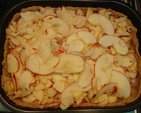 Torta de maçã delícia