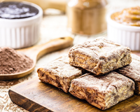 Laranja e pistache na palha italiana é a combinação que você nunca pensou em fazer, mas que fica simples divina!