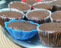 Muffin de chocolate