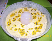 Mousse de maracujá