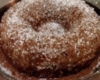 Bolo de chocolate sem leite