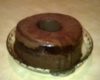 Bolo de micro-ondas de chocolate da Angélica