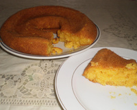 Bolo de milharina