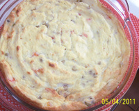 Souflé rapidíssimo à minha moda