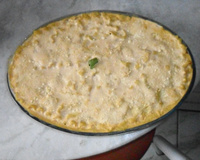 Lasanha de frango deliciosa