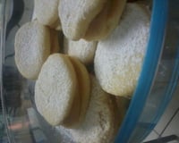 Alfajor de amido de milho (Maisena)