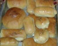 Massa para pizza, esfiha, joelho e outros salgados assados