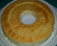 Pudim gelado sem ovo e sem forno