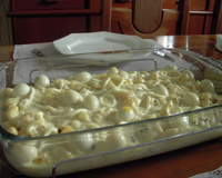 Nhoque aos quatros queijos