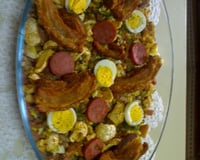 Feijão Tropeiro Montado