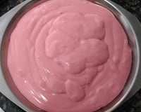 Mousse de morango Fácil
