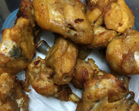 Frango à passarinho na pressão