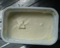 Requeijão de leite coalhado