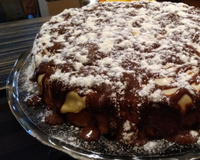 Bolo de Nutella, leite Ninho e Kinder Bueno