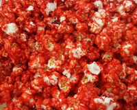 Pipoca doce vermelha fácil igual a do pipoqueiro