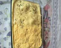 Batata suzy com creme de queijo