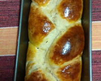 Pão de batata baroa da tia Zizi