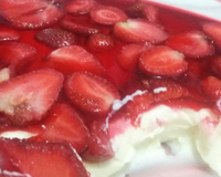 Delícia fácil de morango